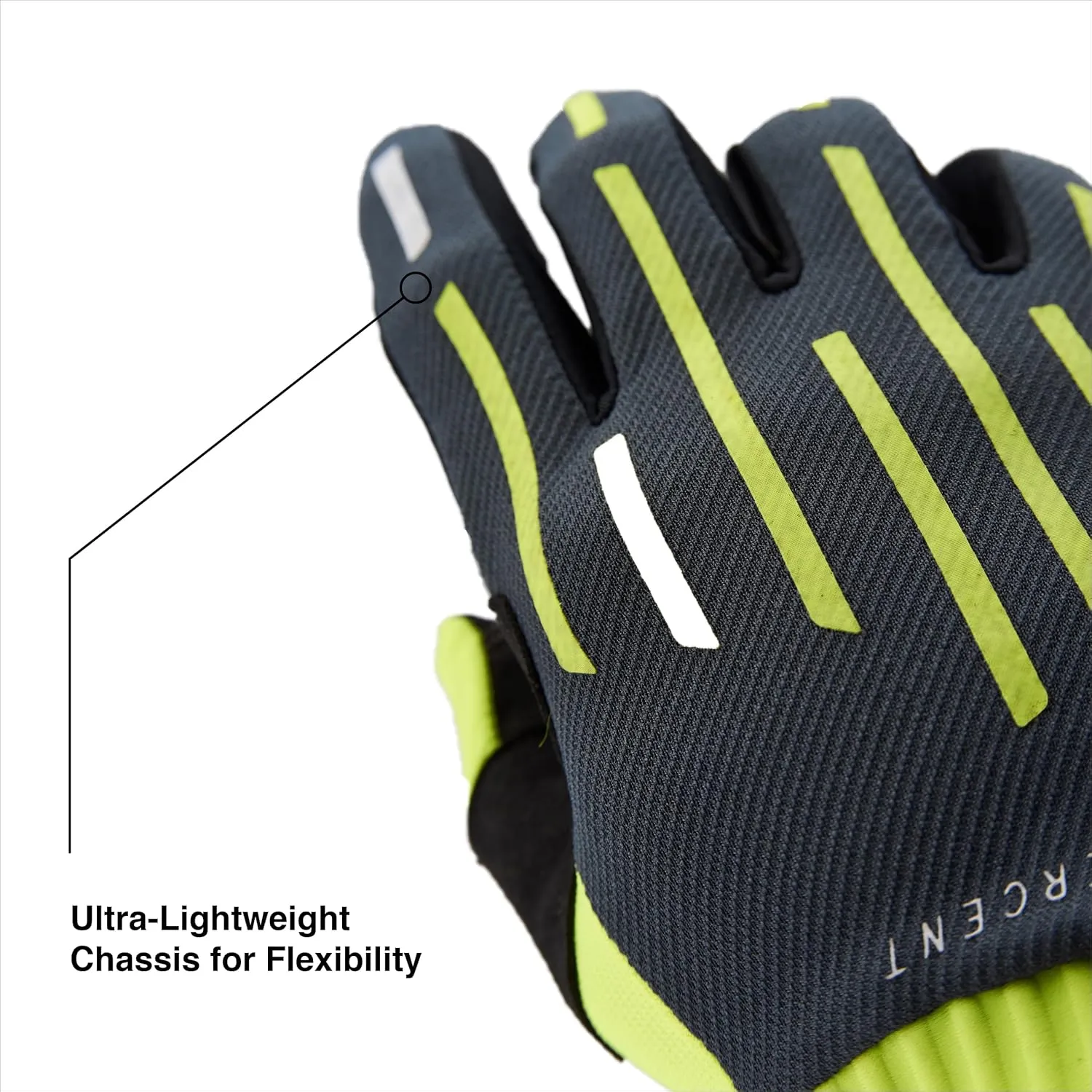 100% Sling Mountain Biking Gloves - MTB, Dirt Bike & Powersport Riding Protective Gear for Men