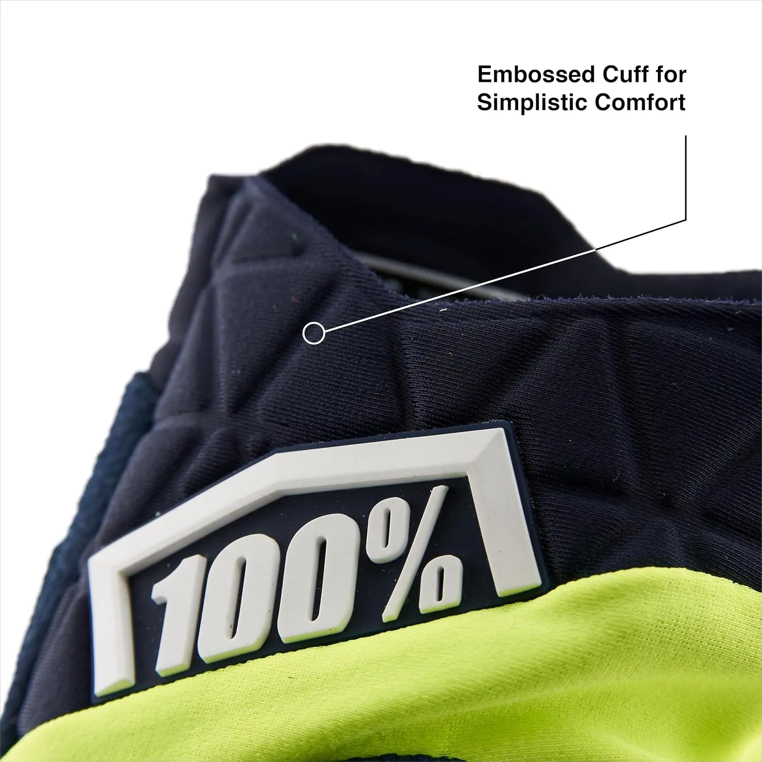 100% Sling Mountain Biking Gloves - MTB, Dirt Bike & Powersport Riding Protective Gear for Men