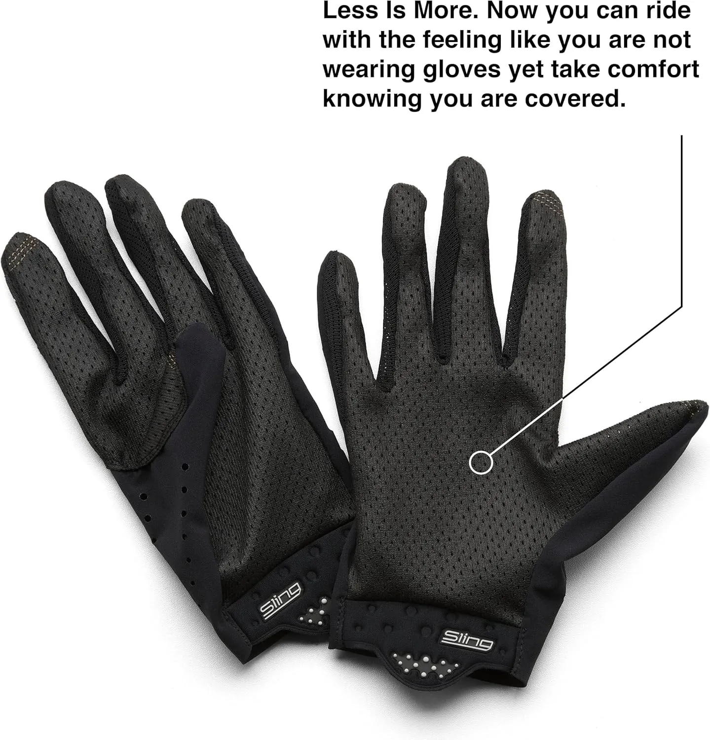 100% Sling Mountain Biking Gloves - MTB, Dirt Bike & Powersport Riding Protective Gear for Men