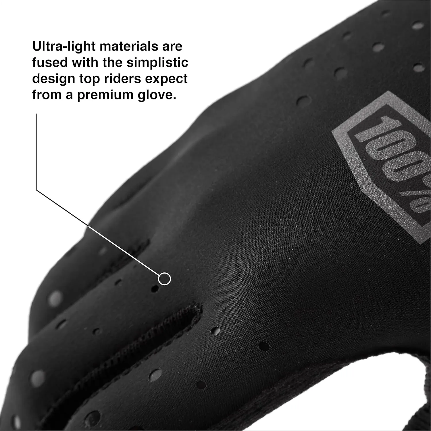 100% Sling Mountain Biking Gloves - MTB, Dirt Bike & Powersport Riding Protective Gear for Men