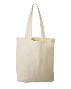 12 ct Small Cotton 11 in Tote Bag / Favor Gift Bags - By Dozen
