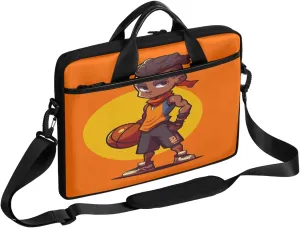 13-15 Inch Basketball Handy Laptop Bag Basketball kids Shoulder Laptop Bag For Work, School, Travel And More