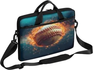 13-15 Inch Sports Baseball Handy Laptop Bag Sports Sports Shoulder Laptop Bag For Work, School, Travel And More