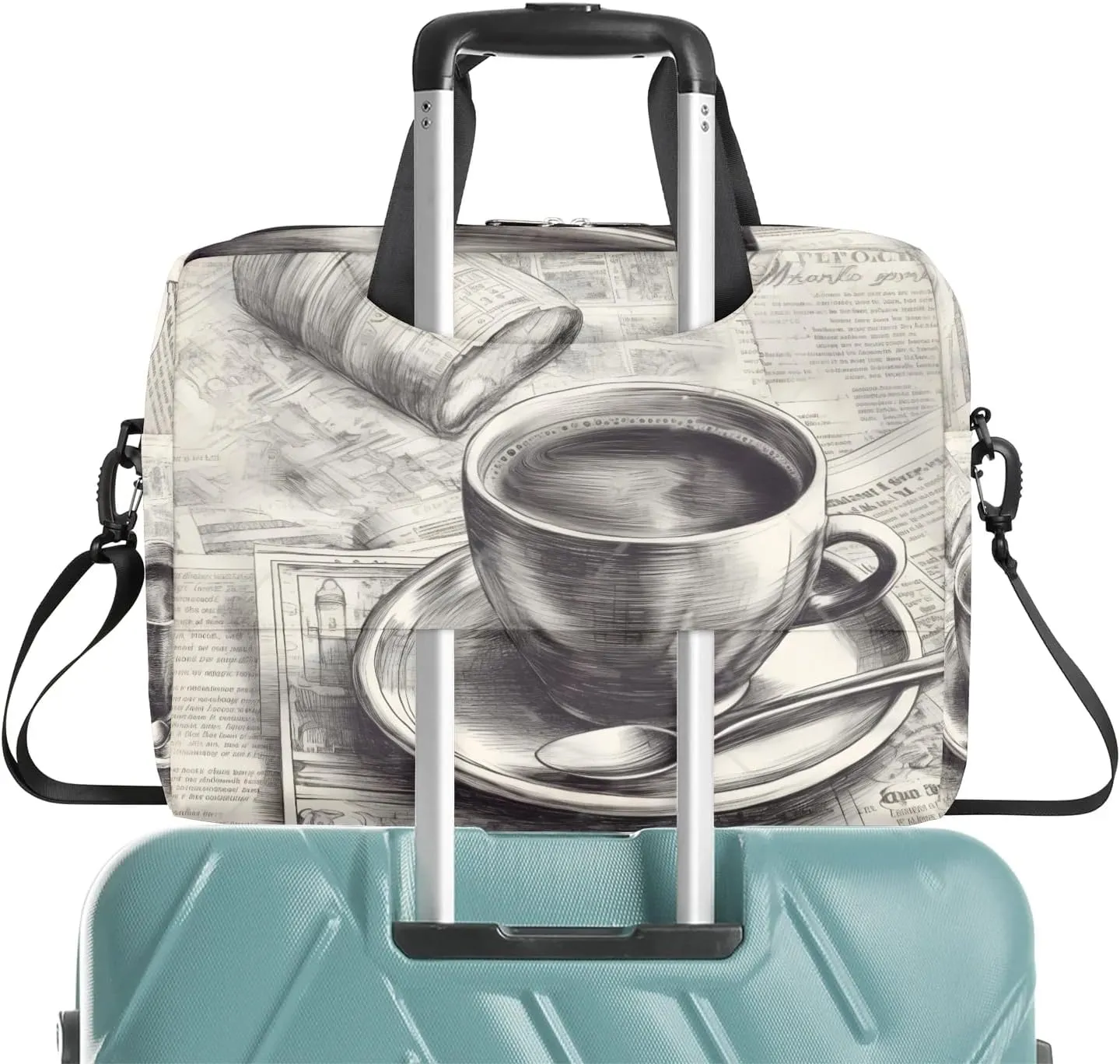 15.7 Inch Laptop Bag Computer Bag for Women Men Laptop Carrying Case with Adjustable Shoulder Strap