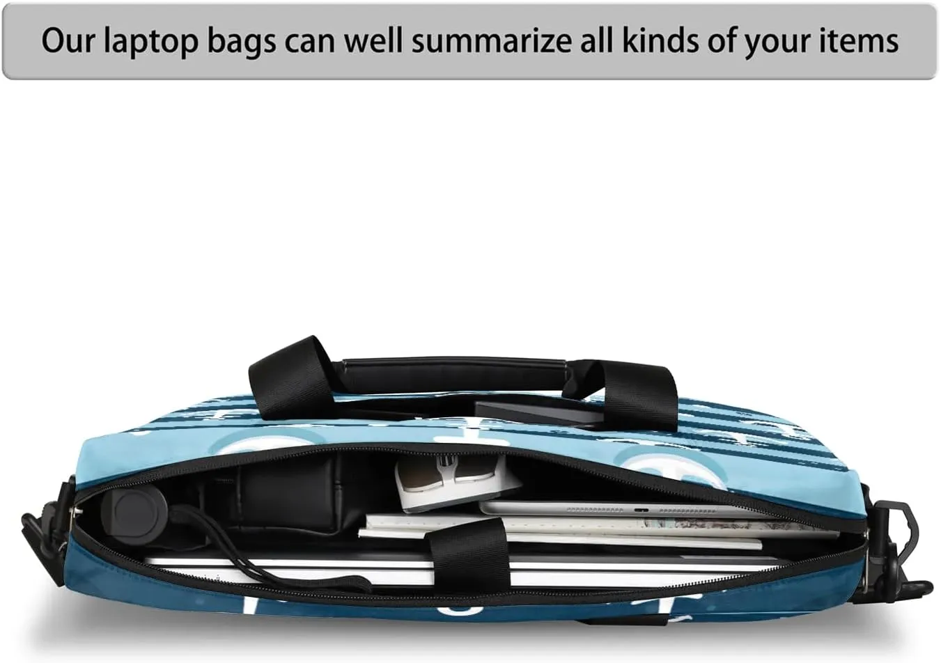 15.7 Inch Laptop Bag Computer Bag for Women Men Laptop Carrying Case with Adjustable Shoulder Strap