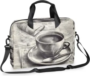 15.7 Inch Laptop Bag Computer Bag for Women Men Laptop Carrying Case with Adjustable Shoulder Strap