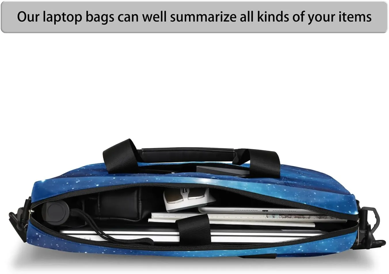 15.7 Inch Laptop Bag Computer Bag for Women Men Laptop Carrying Case with Adjustable Shoulder Strap