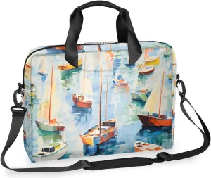15.7 Inch Laptop Bag Computer Bag for Women Men Laptop Carrying Case with Adjustable Shoulder Strap