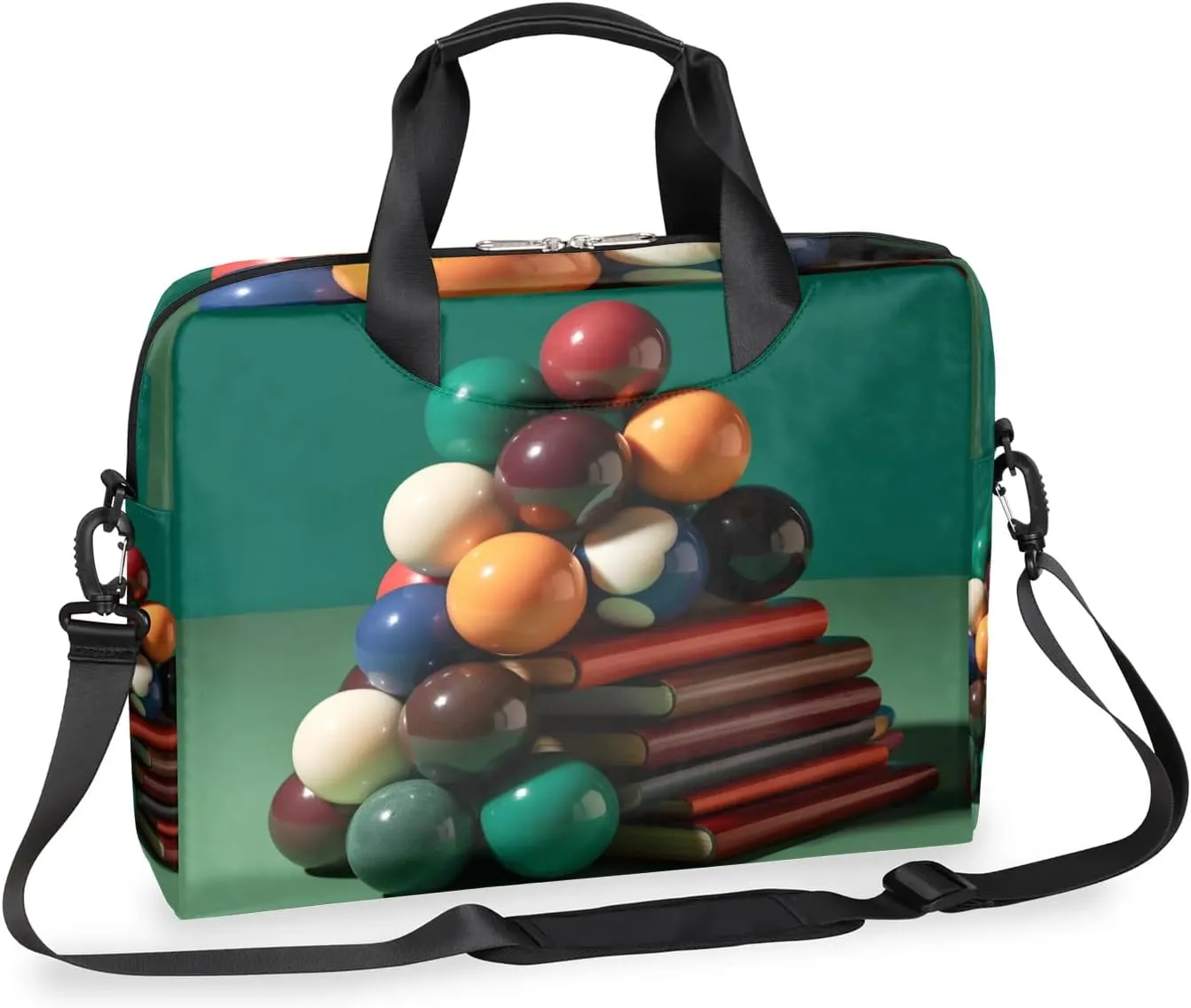 15.7 Inch Laptop Bag Computer Bag for Women Men Laptop Carrying Case with Adjustable Shoulder Strap