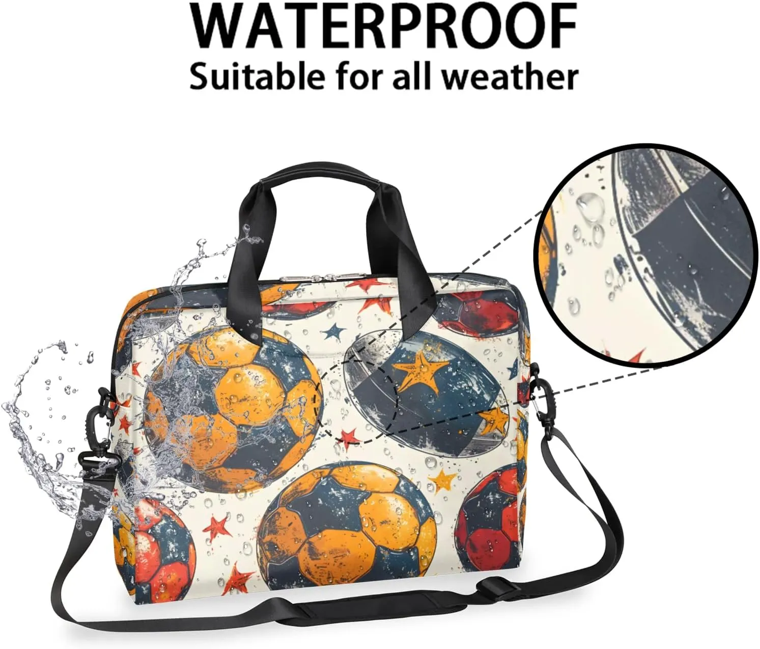 15.7 Inch Laptop Bag Computer Bag for Women Men Laptop Carrying Case with Adjustable Shoulder Strap