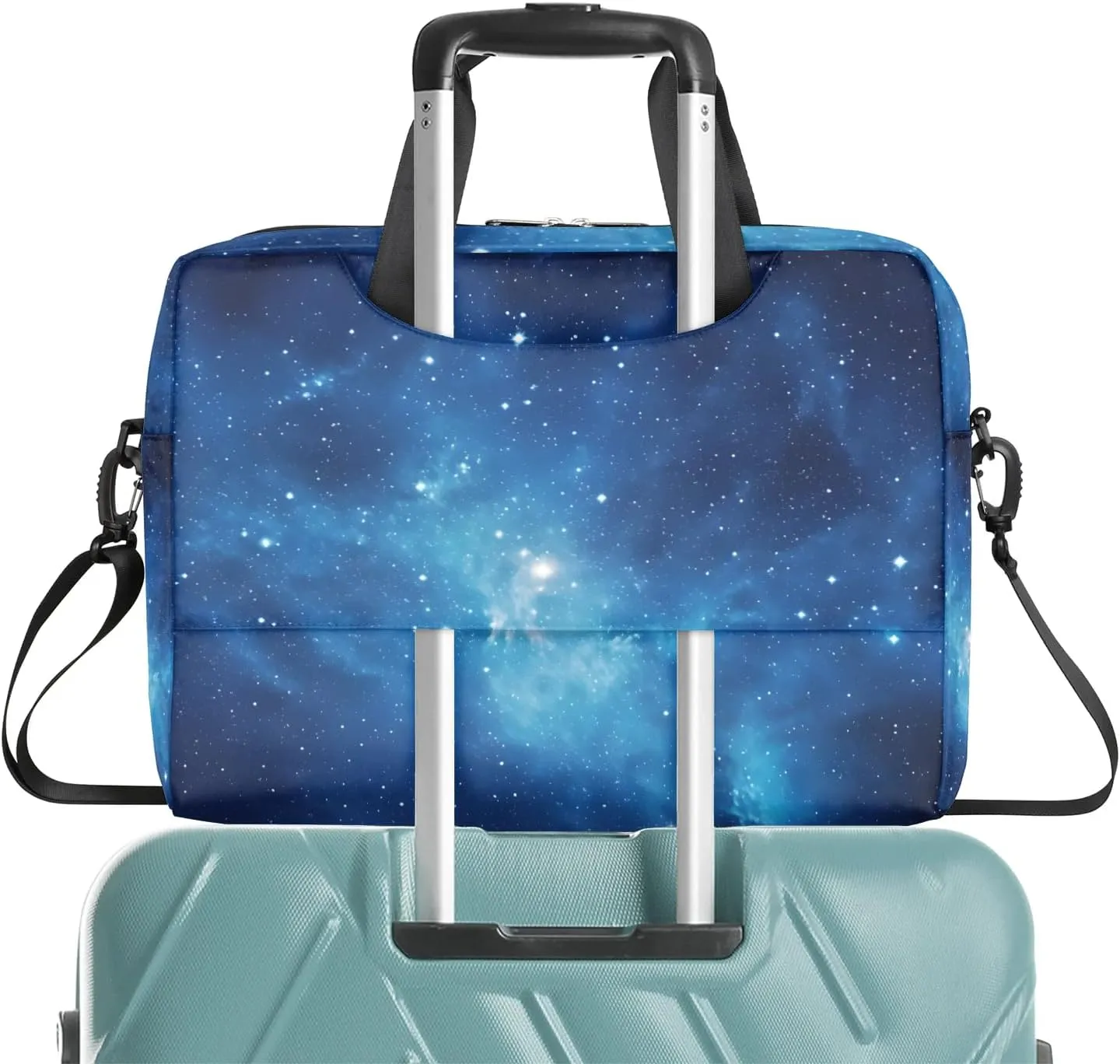 15.7 Inch Laptop Bag Computer Bag for Women Men Laptop Carrying Case with Adjustable Shoulder Strap