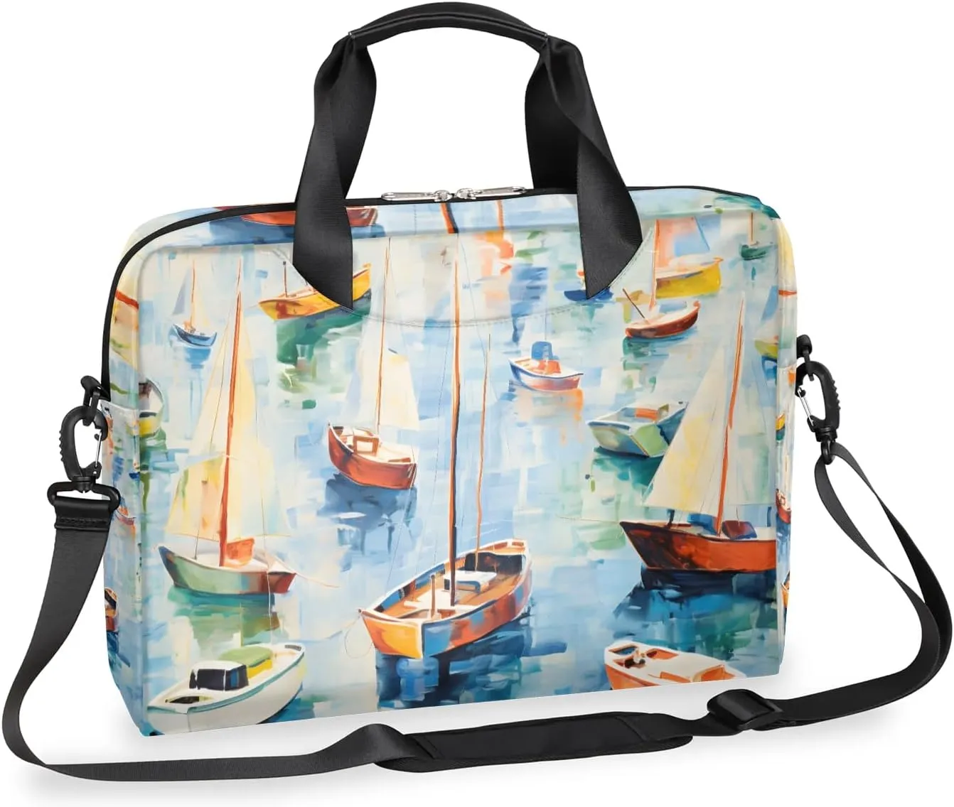 15.7 Inch Laptop Bag Computer Bag for Women Men Laptop Carrying Case with Adjustable Shoulder Strap