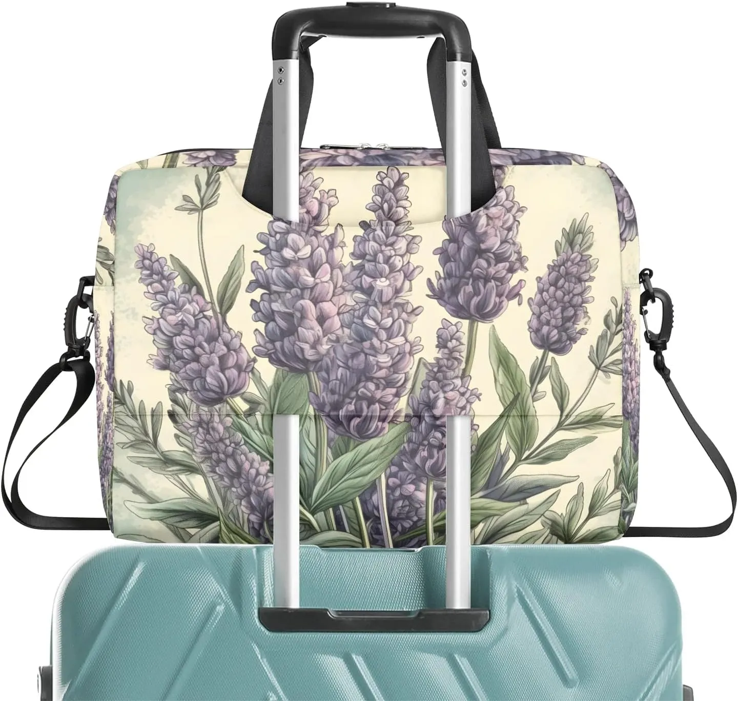 15.7 Inch Laptop Bag Computer Bag for Women Men Laptop Carrying Case with Adjustable Shoulder Strap
