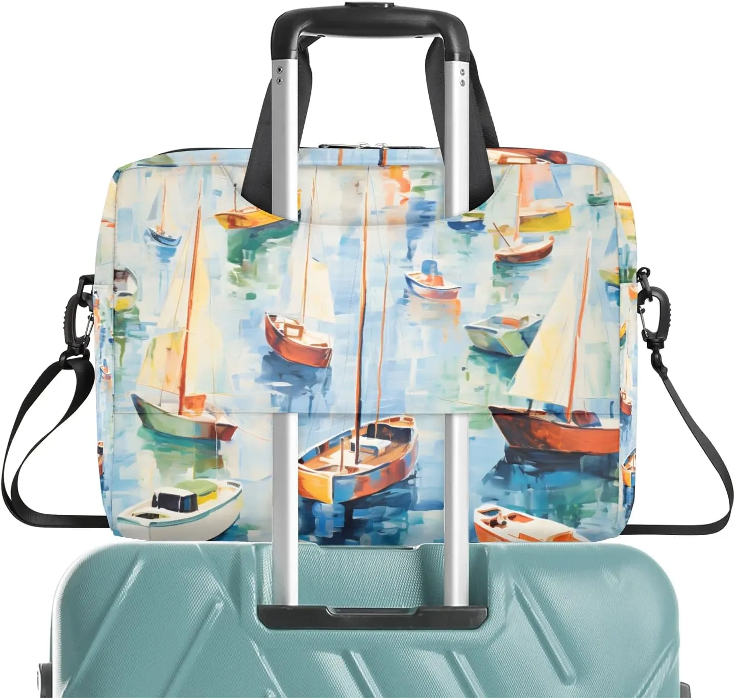 15.7 Inch Laptop Bag Computer Bag for Women Men Laptop Carrying Case with Adjustable Shoulder Strap