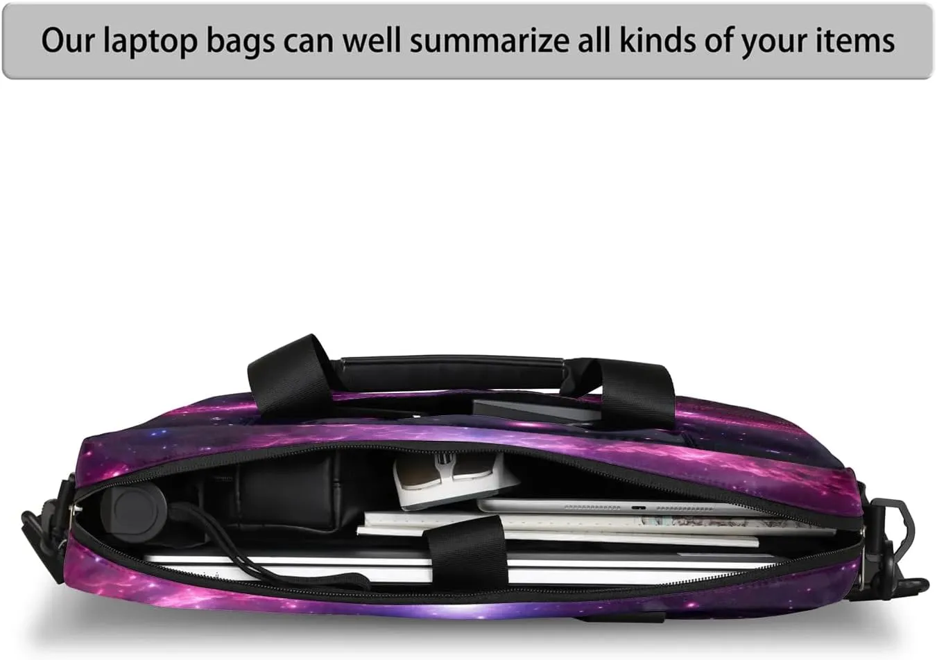 15.7 Inch Laptop Bag Computer Bag for Women Men Laptop Carrying Case with Adjustable Shoulder Strap