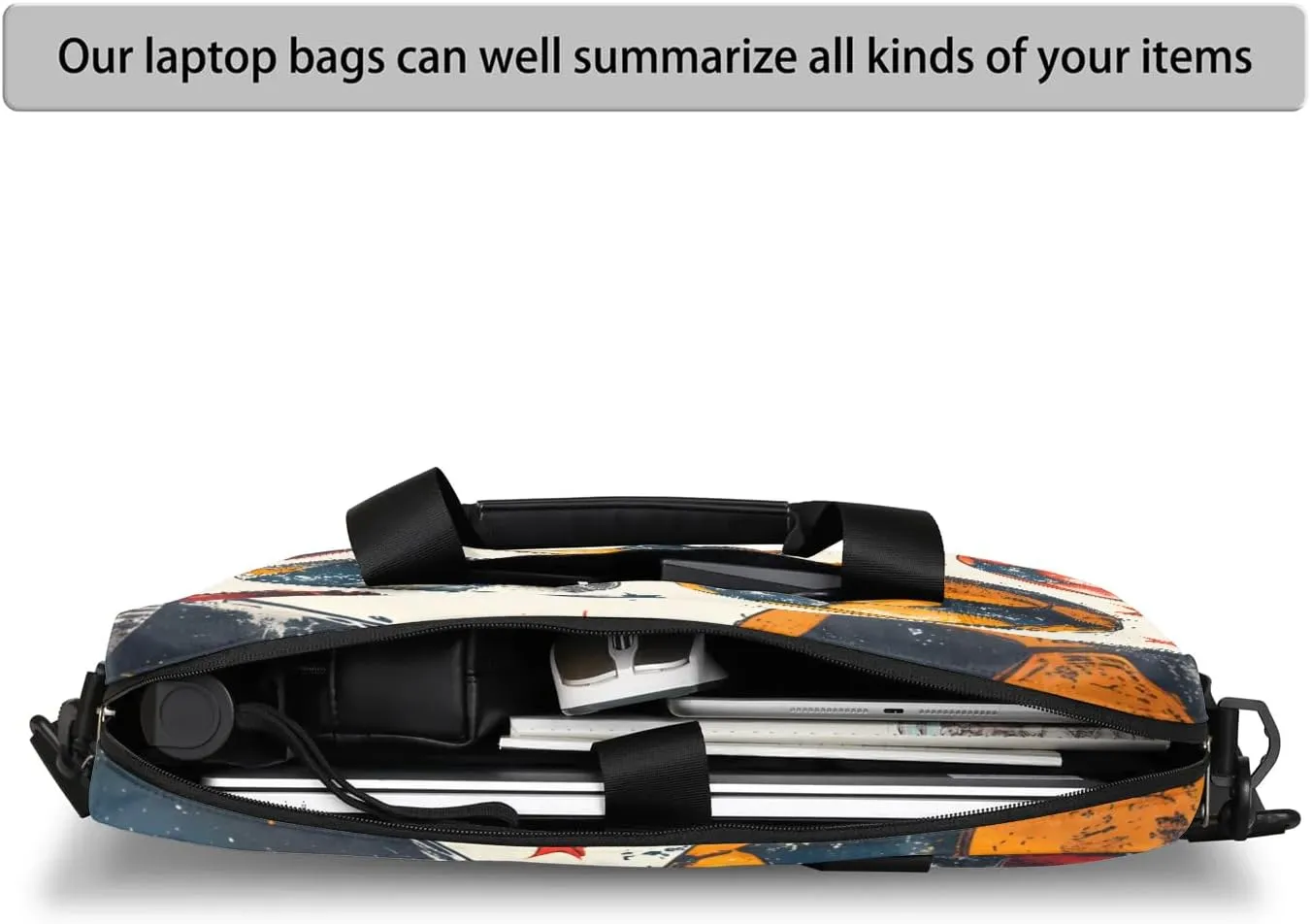 15.7 Inch Laptop Bag Computer Bag for Women Men Laptop Carrying Case with Adjustable Shoulder Strap