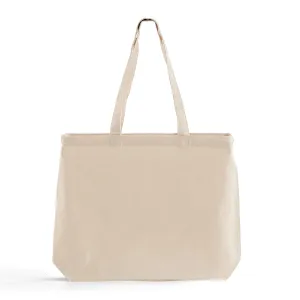 18 in Med/Large Size Value Canvas Tote Bag with Long Handles - TG218