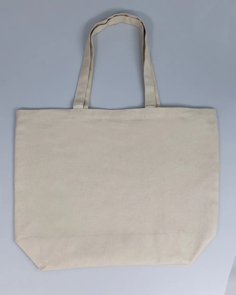 18 in Med/Large Size Value Canvas Tote Bag with Long Handles - TG218