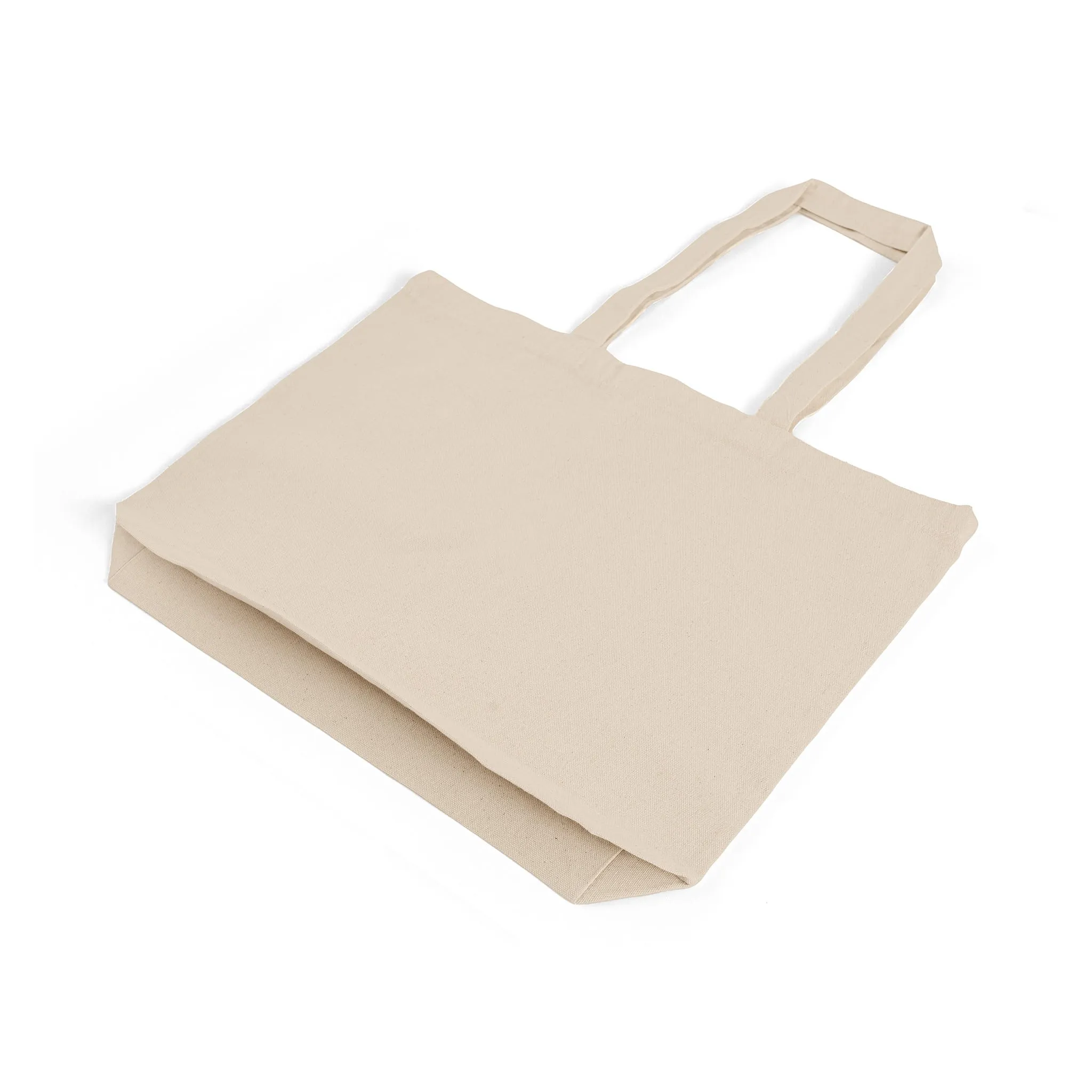 18 in Med/Large Size Value Canvas Tote Bag with Long Handles - TG218