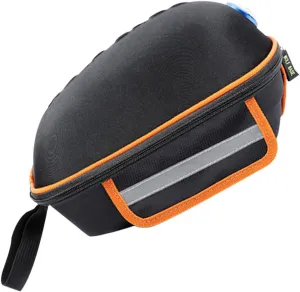1Pc Hard Shell Bike Backseat Bag Quick Release Bicycle Storage Container for Riding Equipment