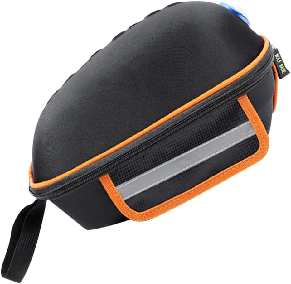 1Pc Hard Shell Bike Backseat Bag Quick Release Bicycle Storage Container for Riding Equipment
