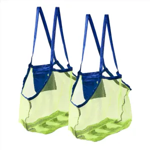2 Beach Mesh Tote Bags