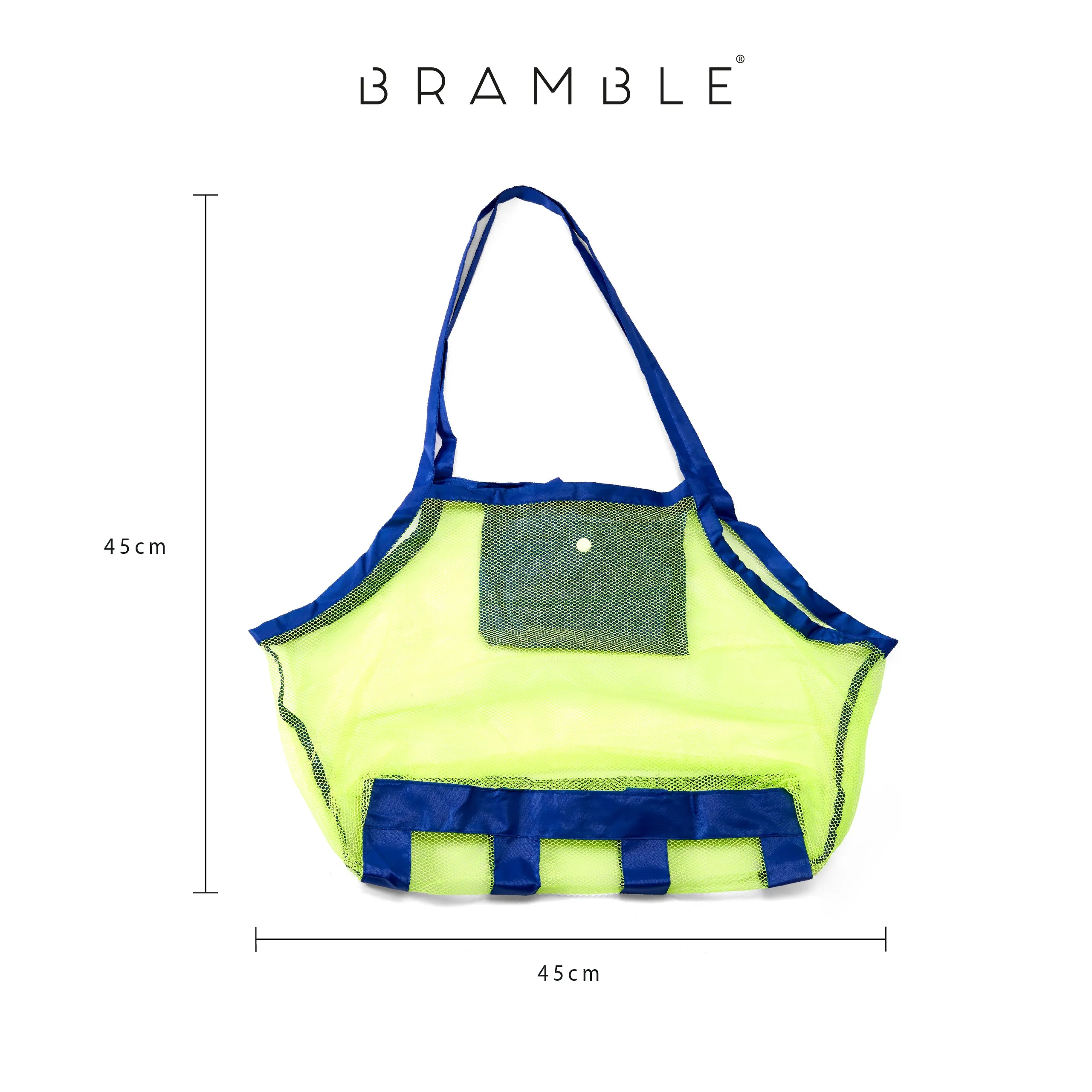 2 Beach Mesh Tote Bags