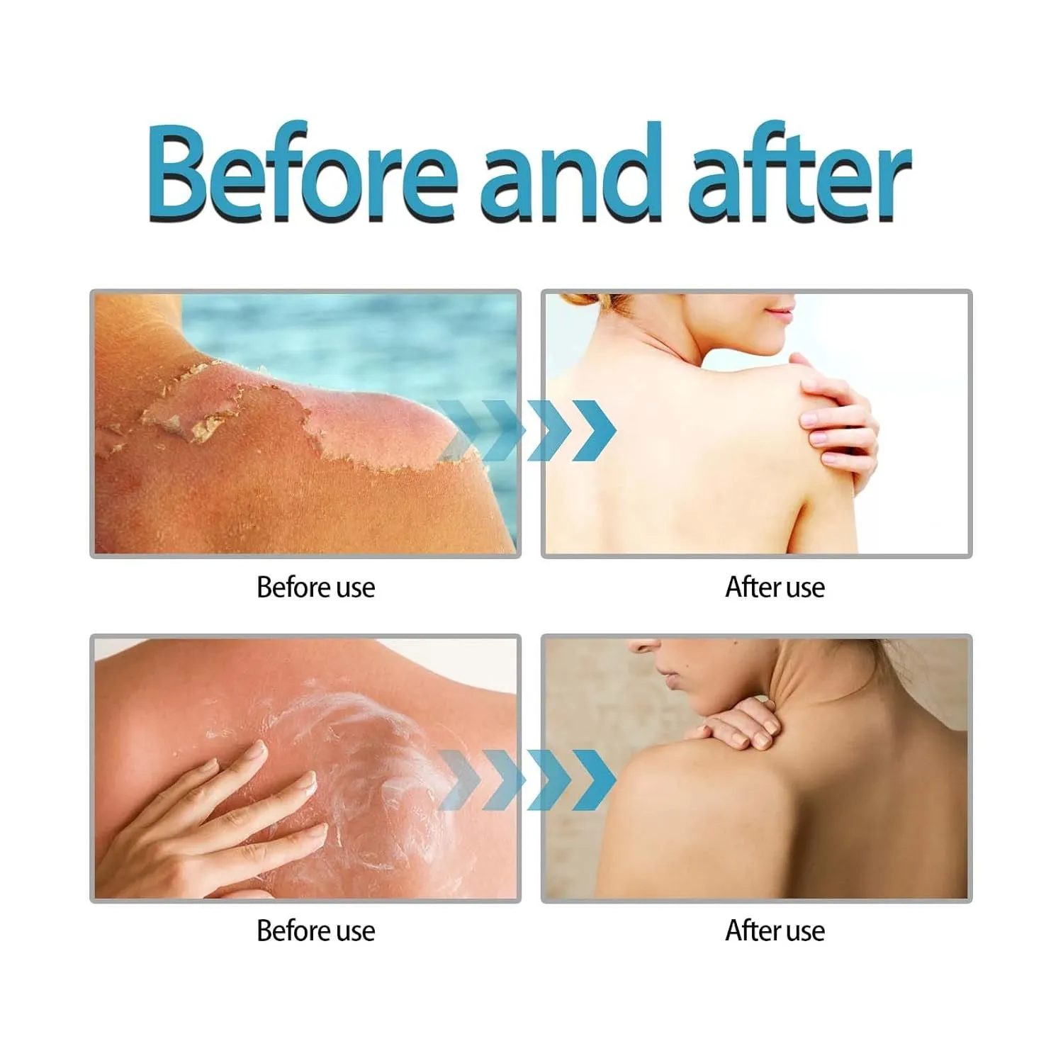 2 Pcs Centella Sunscreen, Light & Smooth Centella Water-Fit Sun Serum SPF50 for All Skin Type and UV Defense.