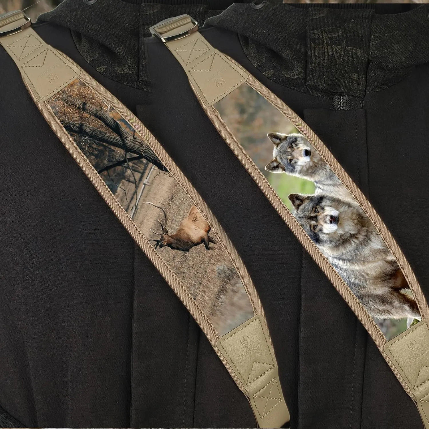 2 Point Sling With QD Swivels, Durable Shoulder Padded Strap, Length Adjustable for Outdoors