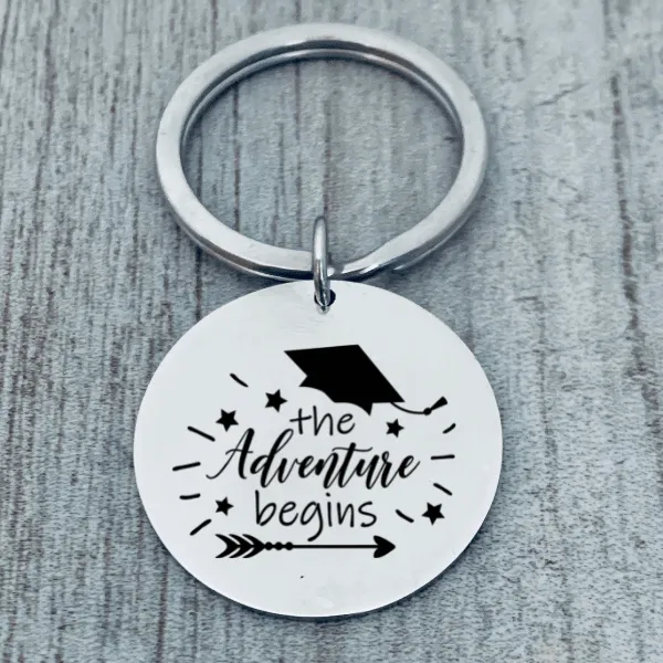 2025 Graduation Keychain - Pick Style