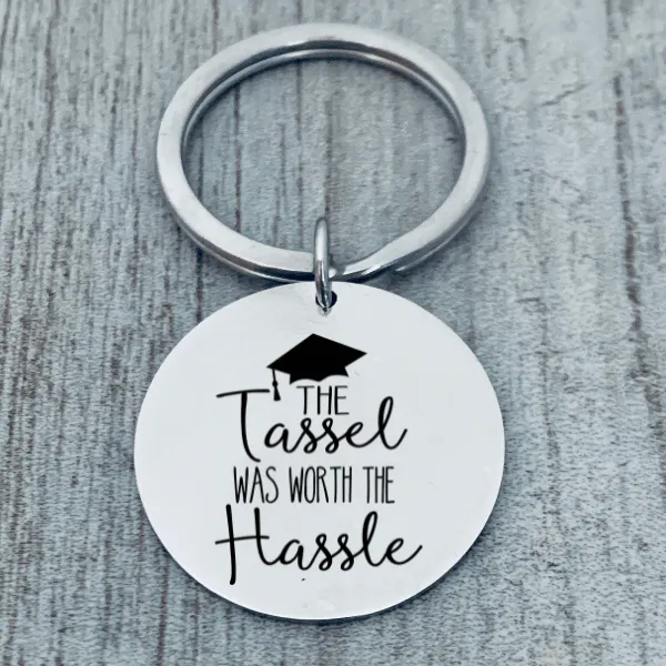 2025 Graduation Keychain - Pick Style