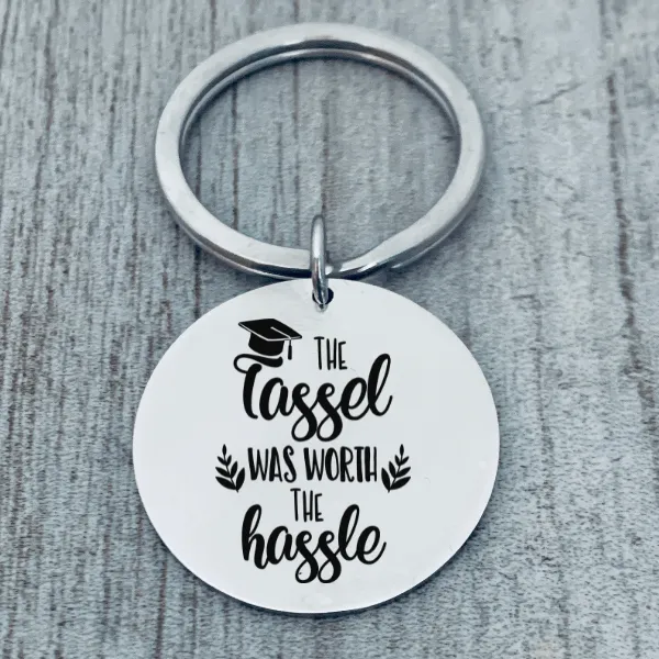 2025 Graduation Keychain - Pick Style