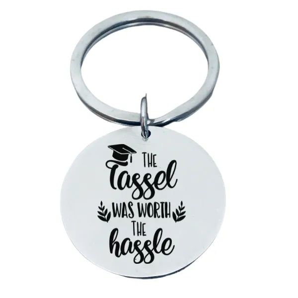 2025 Graduation Keychain - Pick Style