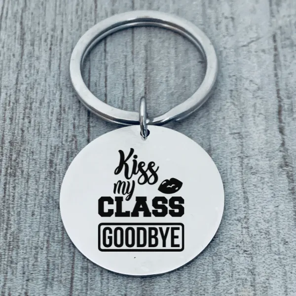 2025 Graduation Keychain - Pick Style