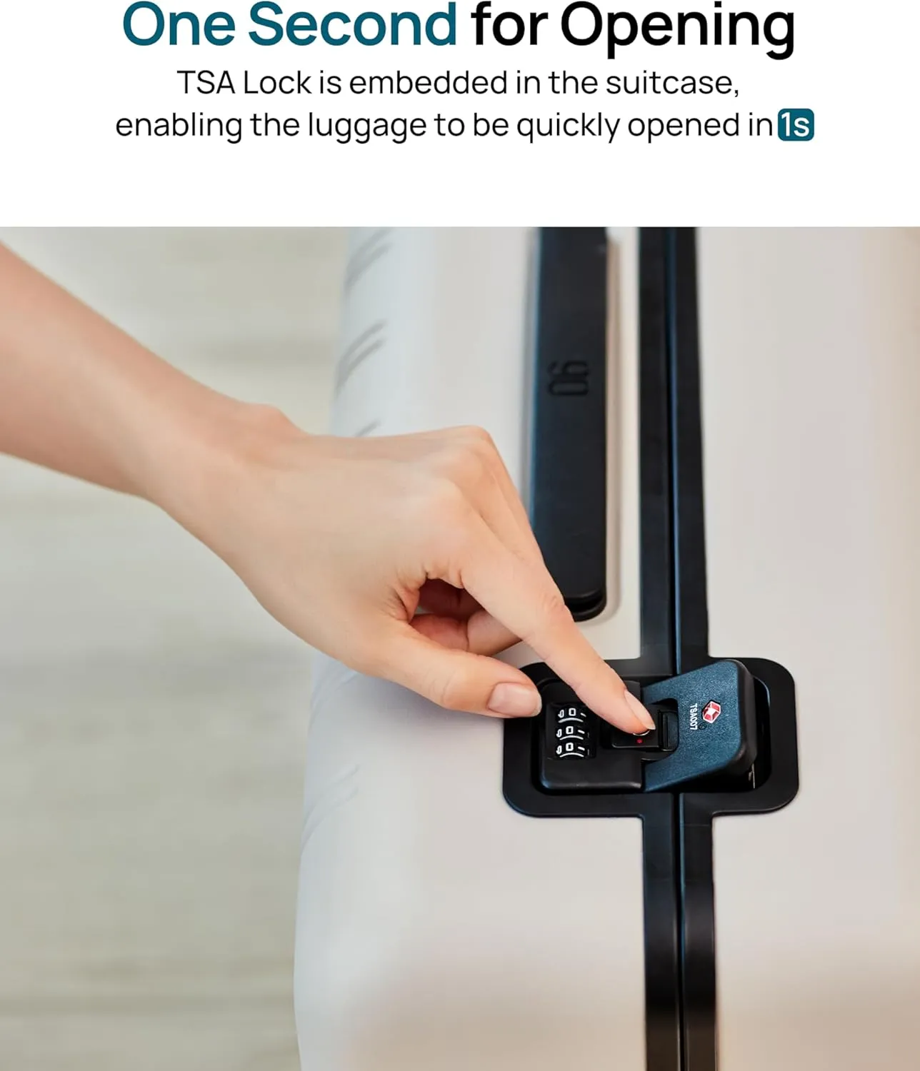 24 Inch Zipperless Luggage, Aluminium Frame Luggage, Checked Luggage Airline Approved, Hard Shell Suitcase with Spinner Wheels, Dual TSA Lock, Latching System (Saturn, Manhattan Classic)