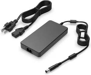 240W 180W AC Charger Fit for Dell Precision 7780 7680 P115F002 P114F002 Laptop Power Adapter Supply Cord,(Safety Certified by UL)