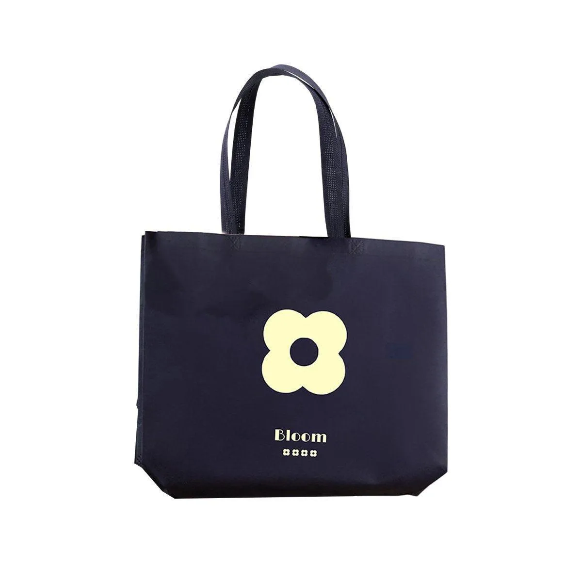 25PCS Fashionable Non-Woven Fabric Tote Eco Friendly Bag Reusable Shopping Bag