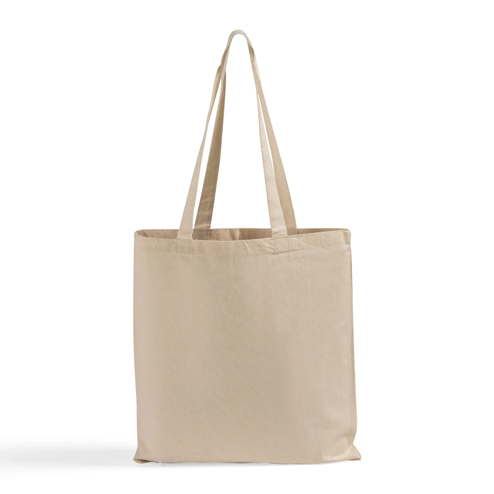 26 in Over-the-Shoulder Long Handle Cotton Tote Bags - TB126