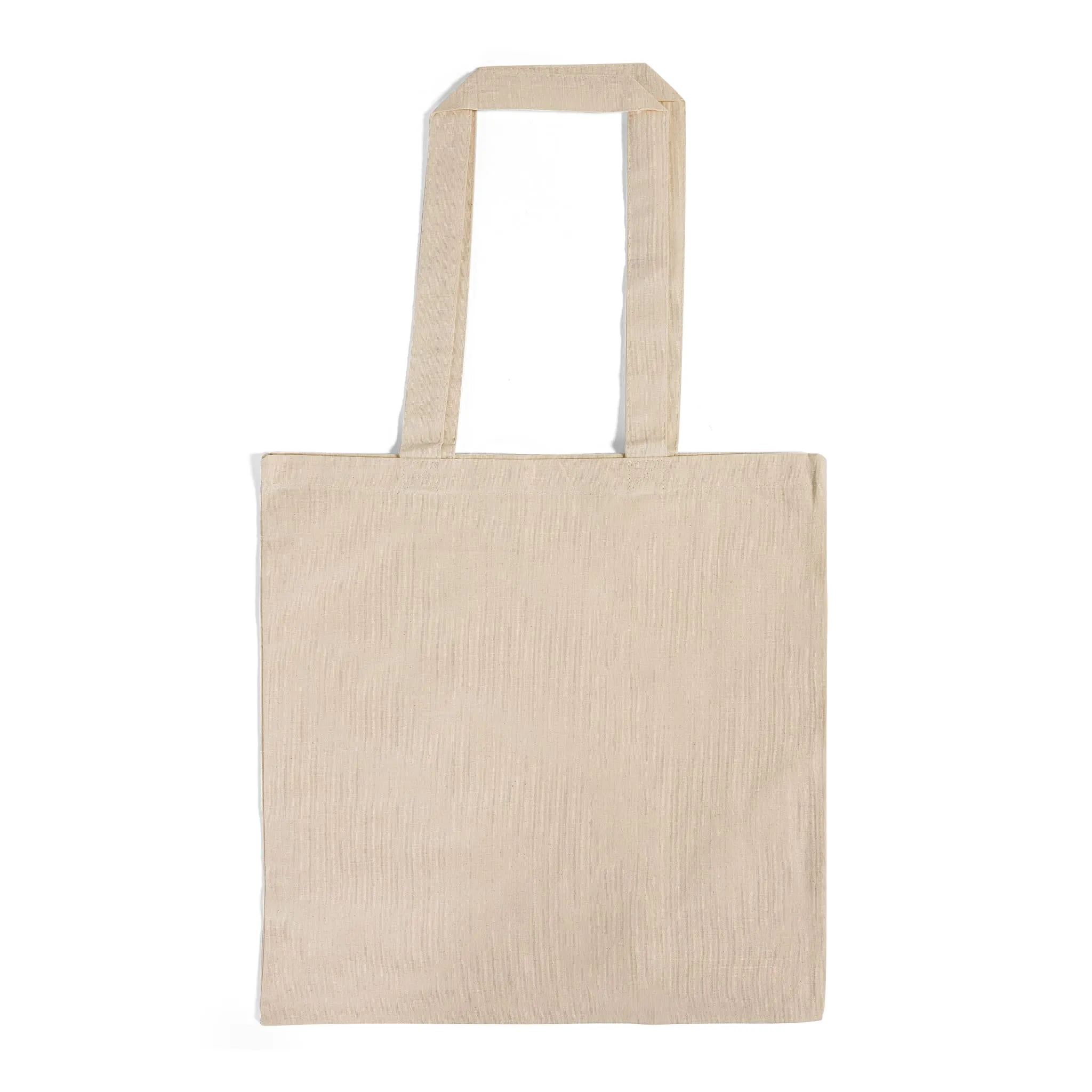 26 in Over-the-Shoulder Long Handle Cotton Tote Bags - TB126