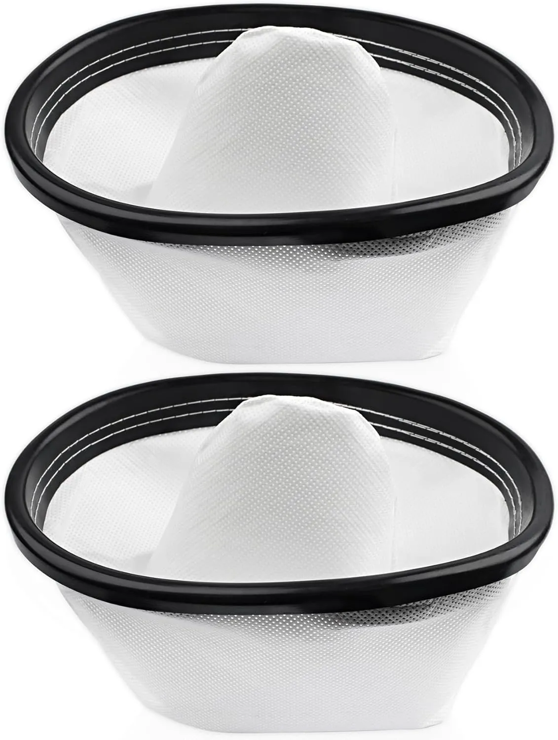 2KE2105000 Vacuum Cleaner Bag, HEPA Cloth Bag Compatible with Hoover C2401, C2401010 Shoulder Mounted Professional Vacuum Cleaners and Royal RY4000, RY4001 Backpack Vacuum Cleaners, 2-Pack