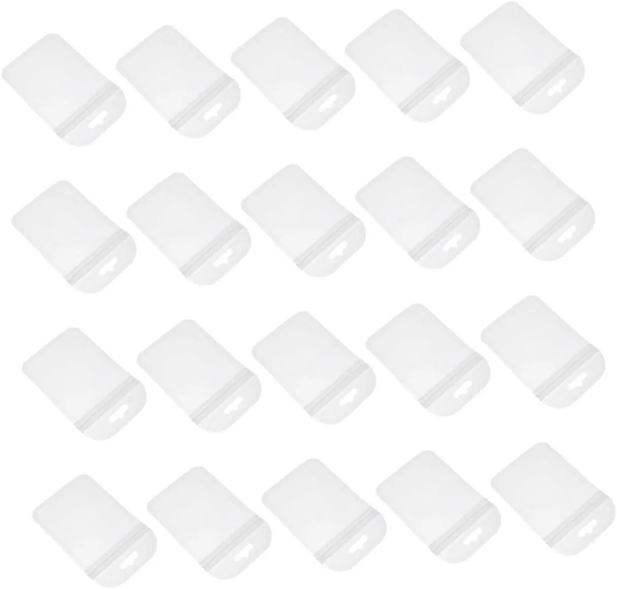 300 Pack Self Sealing Pill Pouches Travel Medicine Organizer Small Pill Bags for Daily Use Home Trip Storage Zipper Bag