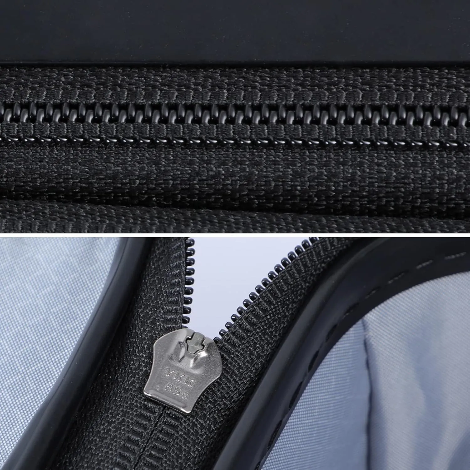 3Pcs (20/24/28) Luggage Set, HardShell Lightweight TSA Lock Only 20" with Front Pocket, 21.65*15.35*7.87" Fits Overhead Cabin, 24" (26*17.7*10.2") and 28" (19.68*11.81*29.92") Checked Luggage, Blue