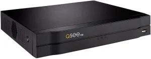 4-Channel 1080p IP Network Video Recorder with H.264  Video Compression and Pre-Installed Hard Drive