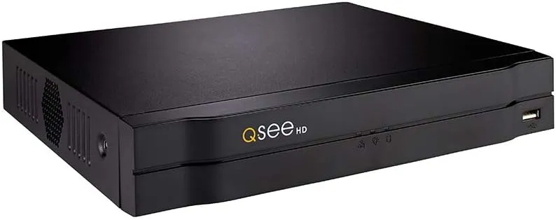 4-Channel 1080p IP Network Video Recorder with H.264  Video Compression and Pre-Installed Hard Drive