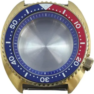 45MM Classic Watch Case Luxury Mechanical Watch for Nh34 Nh35 Nh36 Nh38 Movement 28.5MM Dial