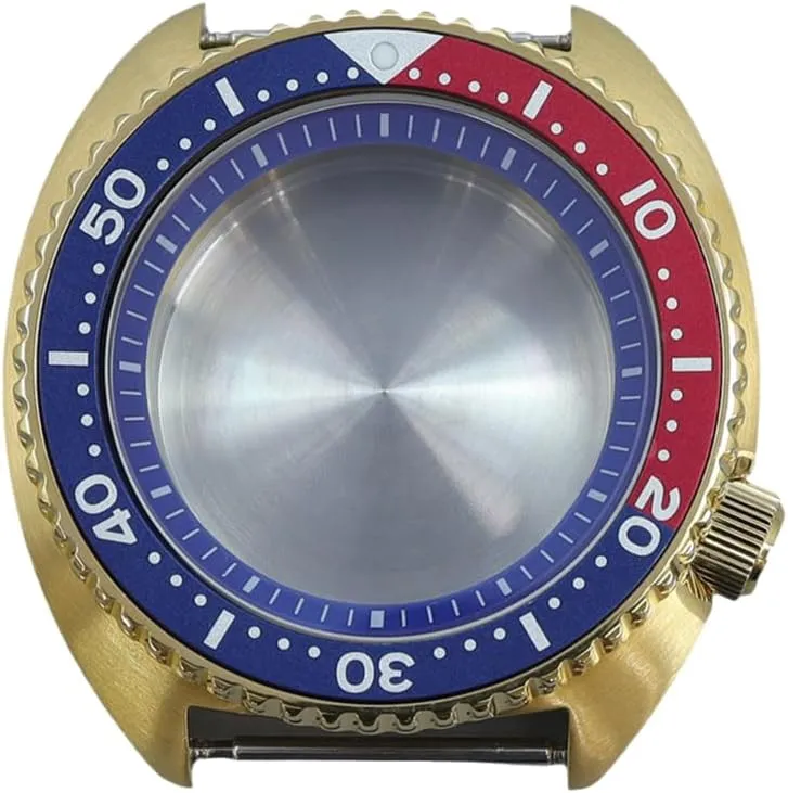 45MM Classic Watch Case Luxury Mechanical Watch for Nh34 Nh35 Nh36 Nh38 Movement 28.5MM Dial