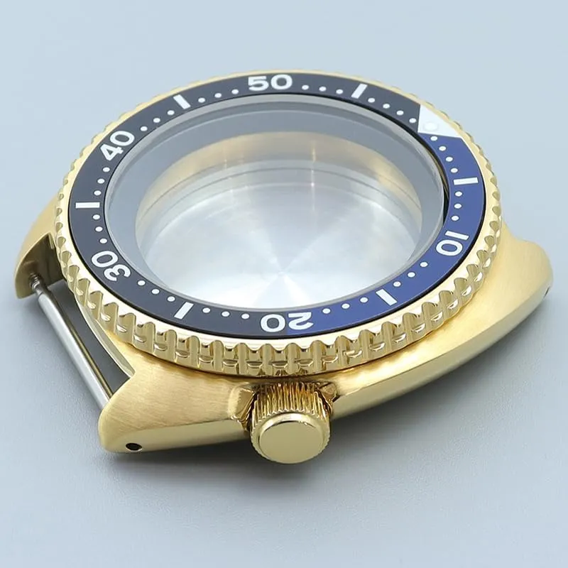 45MM Classic Watch Case Luxury Mechanical Watch for Nh34 Nh35 Nh36 Nh38 Movement 28.5MM Dial