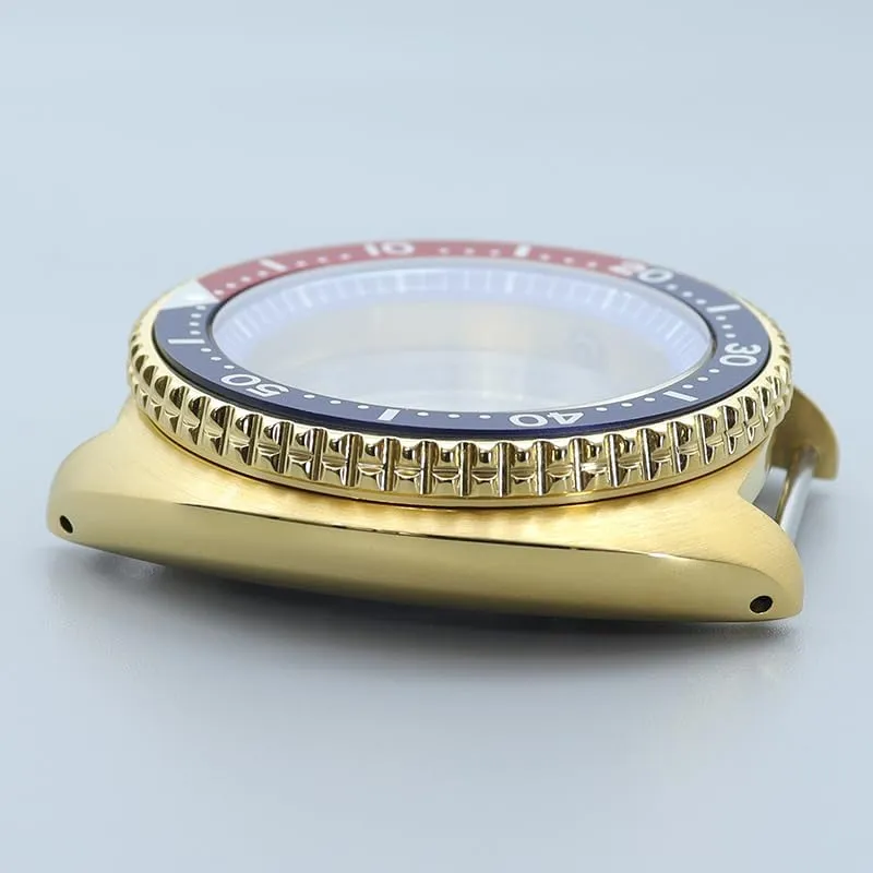 45MM Classic Watch Case Luxury Mechanical Watch for Nh34 Nh35 Nh36 Nh38 Movement 28.5MM Dial