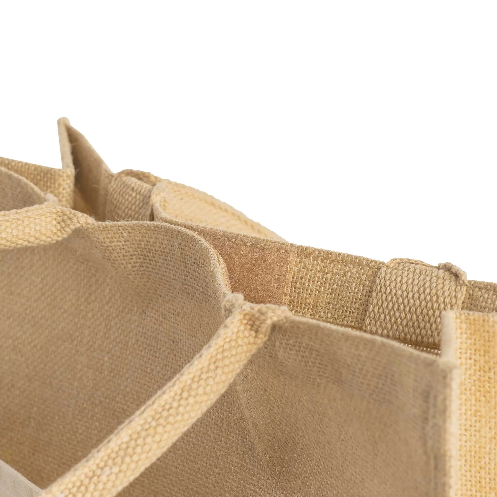 48 ct Large Easy-Print Jute Bag - By Case