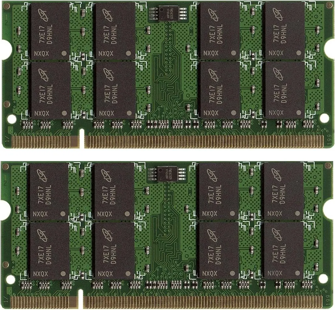 4GB 2x2GB SODIMM PC2-5300 Laptop Memory for Acer Aspire 5610